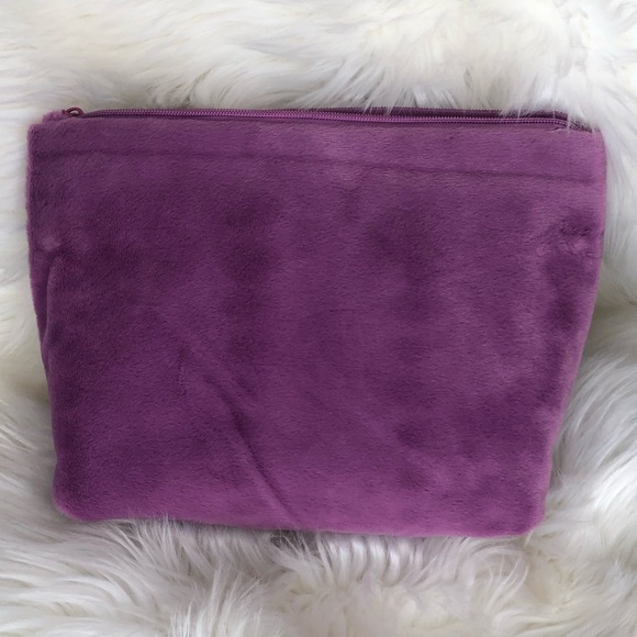 Juicy Couture Vibrant Purple Cosmetic Bag - Picture 2 of 4